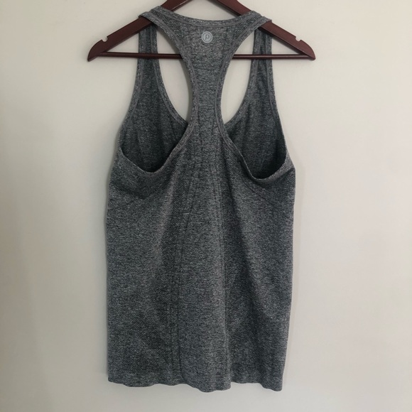 Pure Barre Grey Racerback Tank - Picture 3 of 4